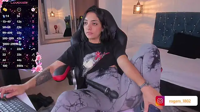 Czat XXX na żywo – isaa_dl