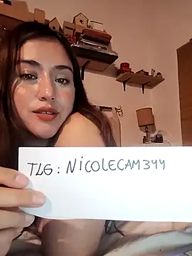 Nicole3444's Webcam Show