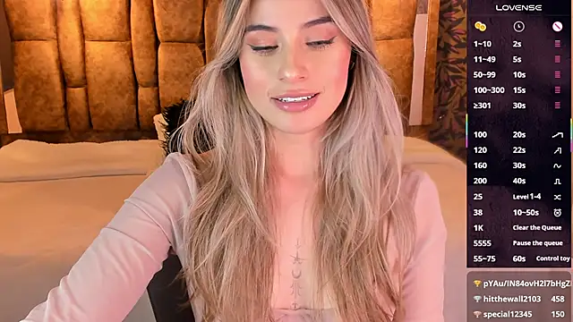 KiaraCarter Webcamshow