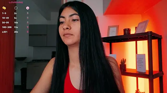 Estefania_A's Live XXX Chat