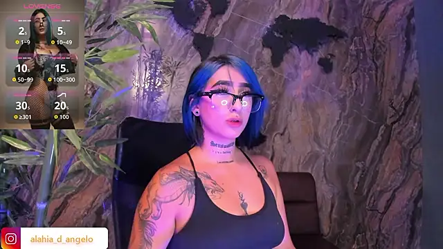 Alahia_Dangelo Chat XXX live