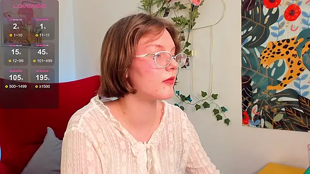 Pertunjukan Kamera Web Pinky_One