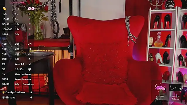 MistressAndre's Live XXX Chat