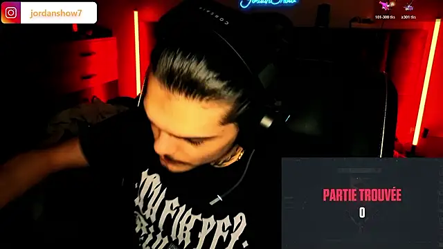 JordanShow's Webcam Show
