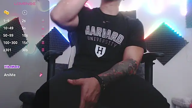 Chat XXX ao vivo de Lionking1_