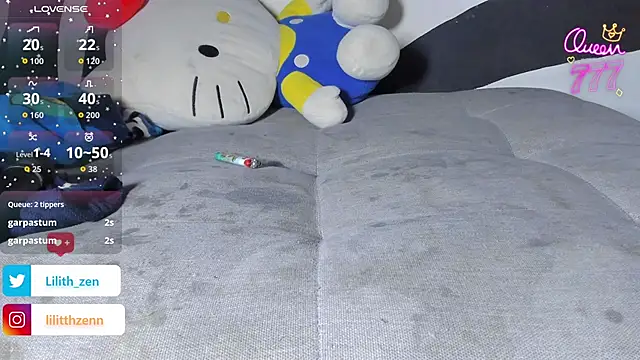 Lilith_Zen élő XXX-chatje