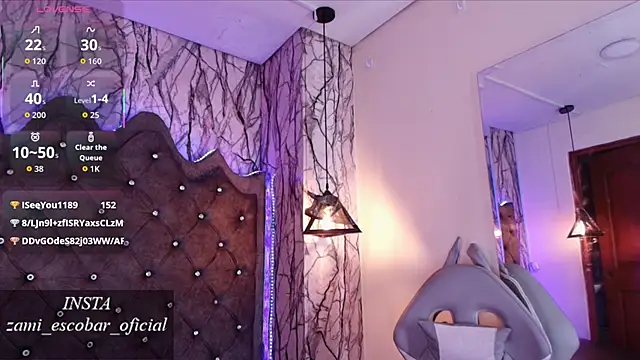 Zami_Escobar_of's Live XXX Chat