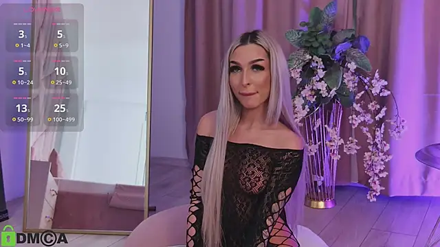 AriannaLure Webcam show