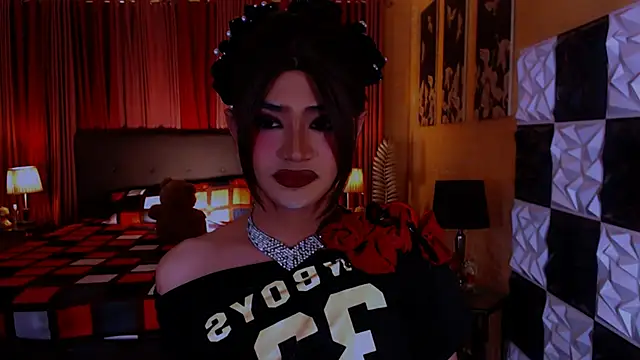 แชท XXX สดของ AthisaMooreTS