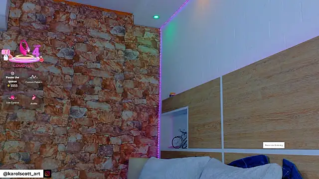 KAROL-SCOTT's Live XXX Chat