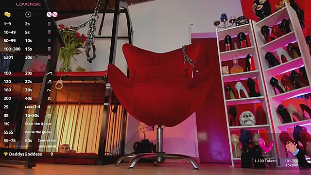 MistressAndre's Live XXX Chat