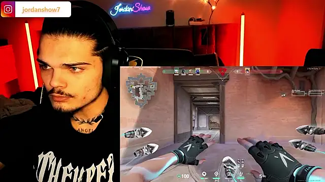 JordanShow 라이브 XXX 채팅