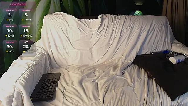 Webkamerová show LukeCrews