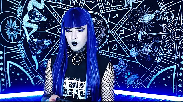 Show de naomi_satan na webcam