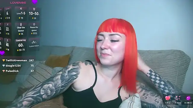 ScarletVixenLive's Live XXX Chat