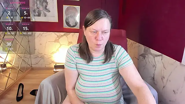 KellyPerfection élő XXX-chatje