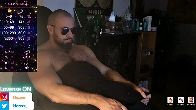 Musculus6 Show in webcam