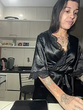 Show de Nikatsu na webcam