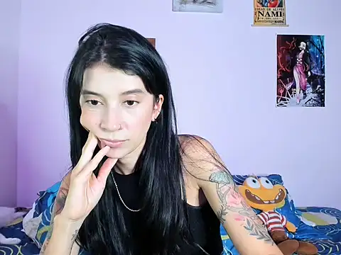 Show modela BlueUrantia na web-kameri