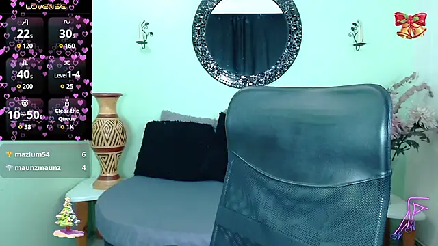 Chatroom XXX en direct de Sofia_Franco_