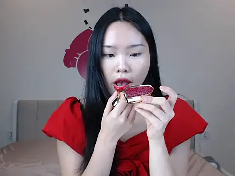 Pertunjukan Kamera Web AmeliaJohanson