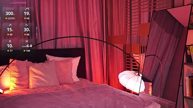 LunaNight Pertunjukan Webcam