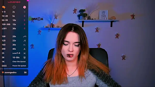 Chat +18 de liana_kisses ao vivo