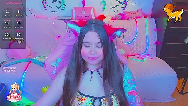 Chat +18 de Lolisuccub ao vivo