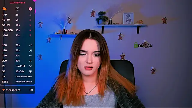 Chat +18 de liana_kisses ao vivo