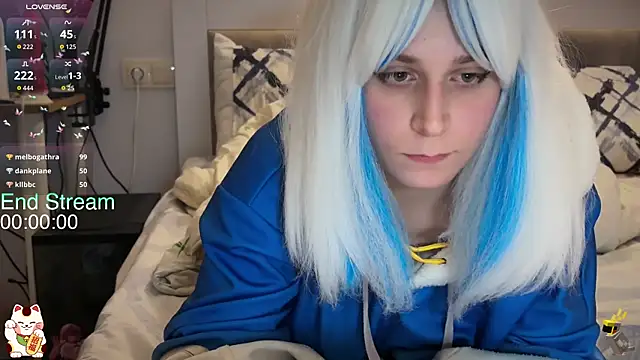 ShiroiFubuki: онлайн-секс-чат