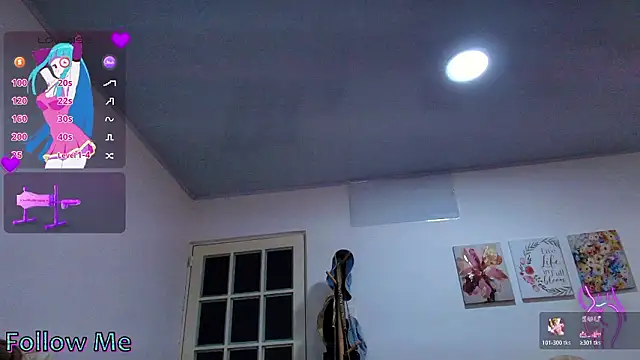 Chatroom XXX en direct de DanielaCortes03