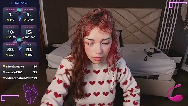 Laracooper_: онлайн-секс-чат