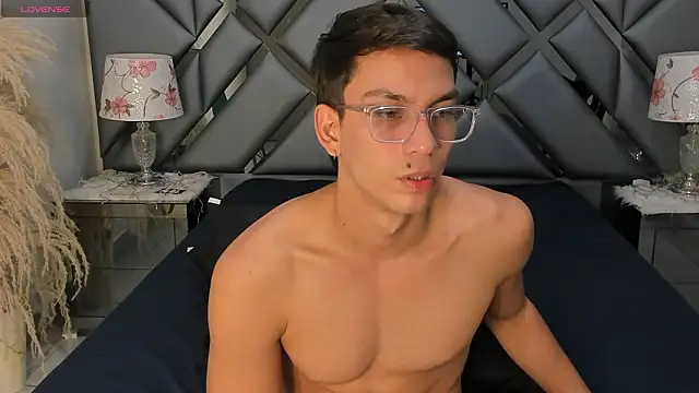 Show de VenoomX na webcam