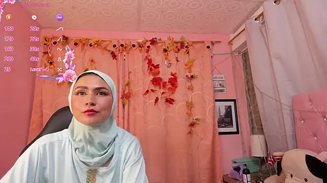 DarshaKhemu's Webcam Show