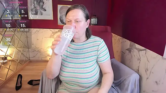 دردشة KellyPerfection الجنسية المباشرة