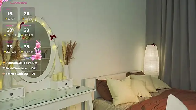 CarollSmithhのライブXXXチャット