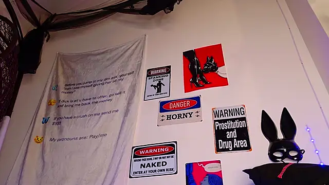 AriaVossのライブXXXチャット