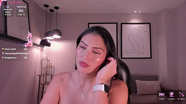 AbbyDaltonのライブXXXチャット