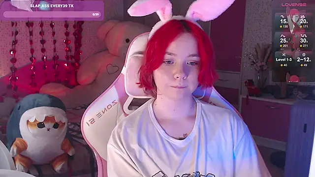 Chat +18 de Ann_miler ao vivo