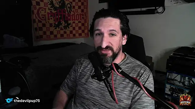 DevilPup75_ Webcam show