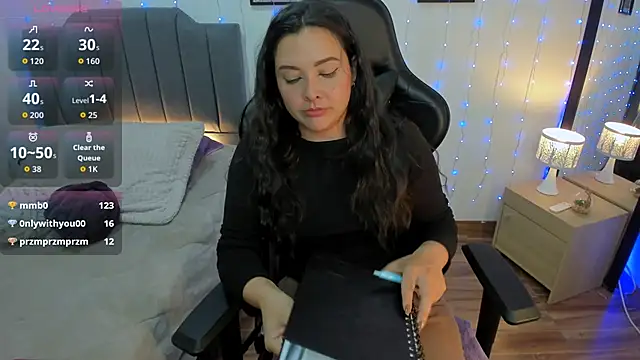 แชท XXX สดของ amaia_monet