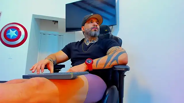 Sembang XXX Secara Langsung JoshRigby