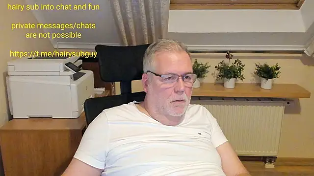 hairysubguy's Webcam Show
