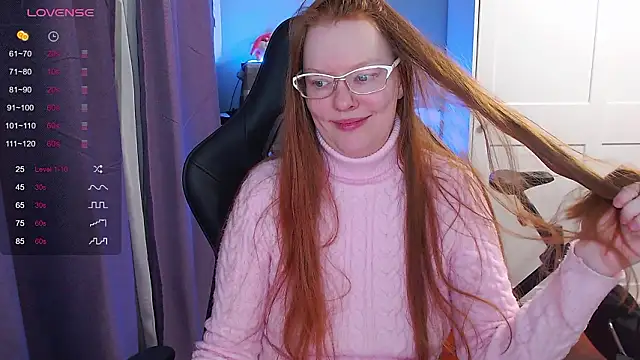 Chat +18 de Lady_Inari ao vivo