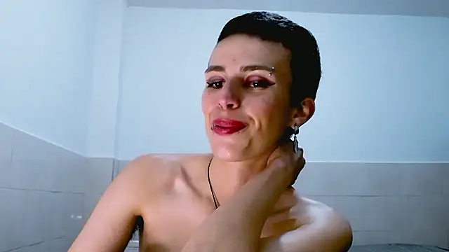 Show de Cocain_Atenea na webcam