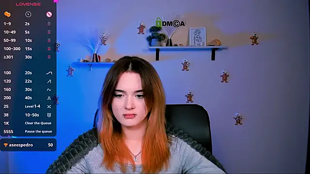 Chat +18 de liana_kisses ao vivo