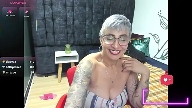 Show webcam de Charlotte__Gray