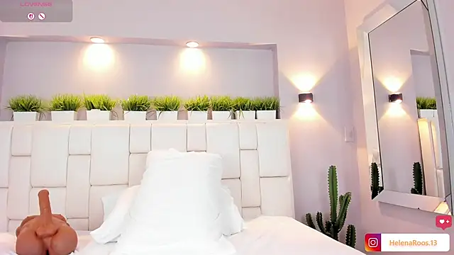 HelenaRoosのライブXXXチャット