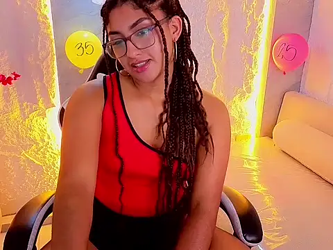 Show de isabella_tp na webcam