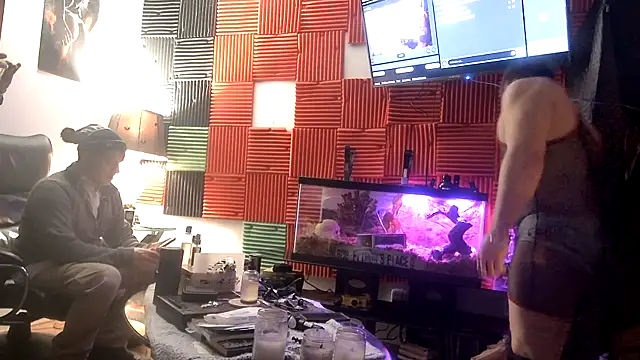 Chat XXX ao vivo de TheHellBilly